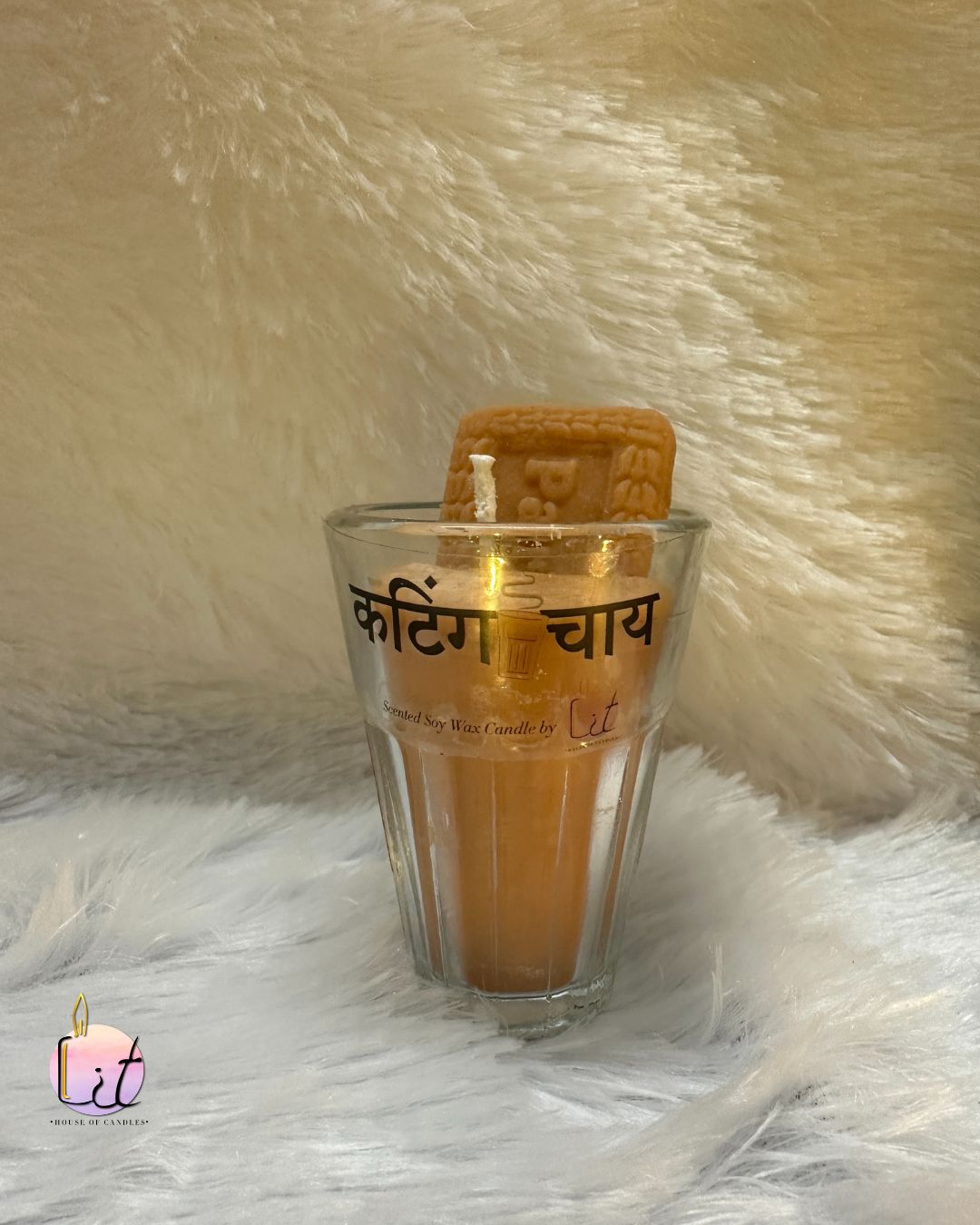 कटिंग चाय (Scented Candle)