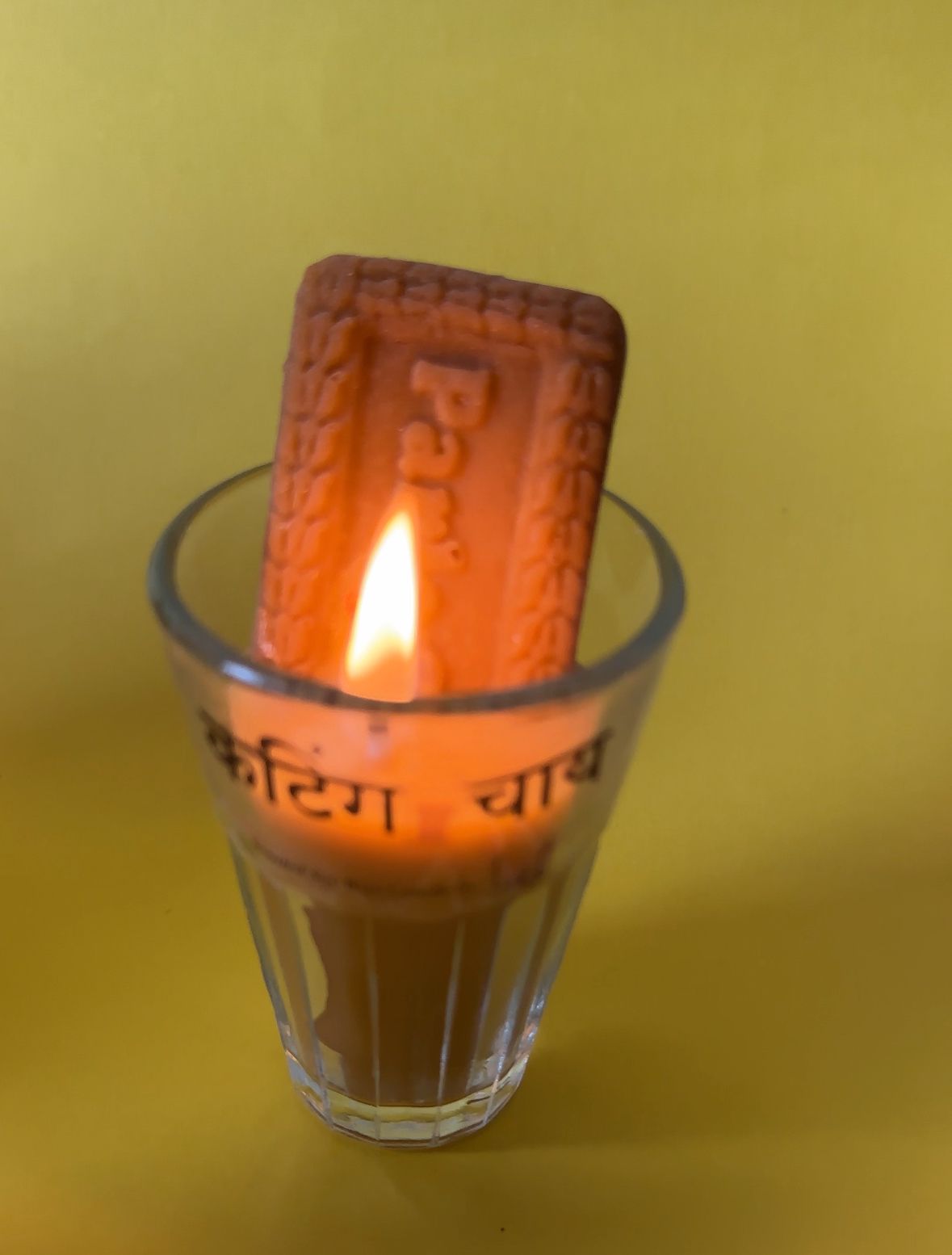 कटिंग चाय (Scented Candle)